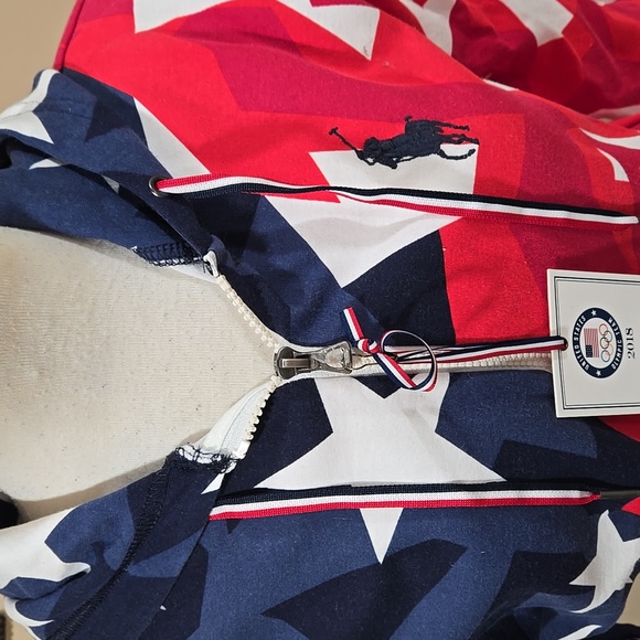 NWT!! RALPH LAUREN POLO 2018 OLYMPICS CARDIGAN! - Picture 4 of 9